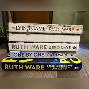 Ruth Ware Book Collection